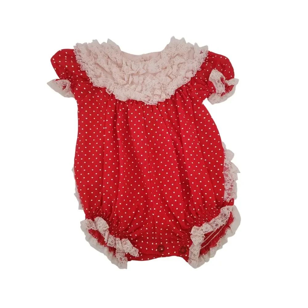 Bundle 0-6M Vintage and New Summer outfits